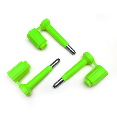 US-CBS04 ABS-gecoat stalen boultzegel met een diameter van 8,0 mm Metalen beveiligingscontainer voor vracht