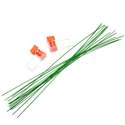 Markeerbare oppervlakte 22,5*13 mm Barcode Plastic Twist Meter Seal Tag voor elektrische meter