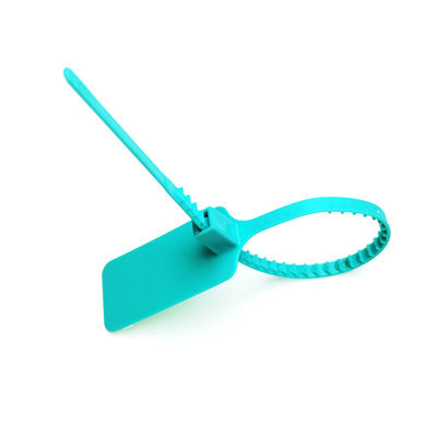Tamperproof Big Flag Security Plastic Seal voor bagagezakken Markeringsgebied L 49.5 * W 30 mm