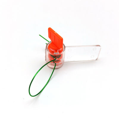Markeerbare oppervlakte 22,5*13 mm Barcode Plastic Twist Meter Seal Tag voor elektrische meter