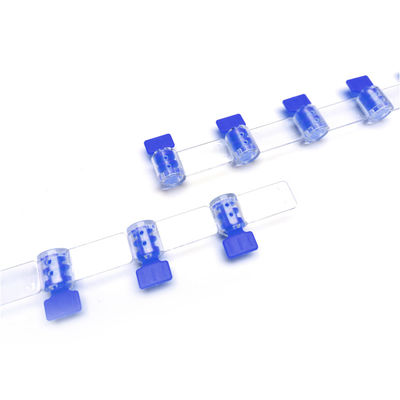 Markeerbare oppervlakte 22,5*13 mm Barcode Plastic Twist Meter Seal Tag voor elektrische meter