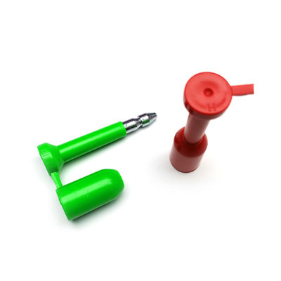 US-CBS03 ABS Plastic Metal Steel Mini Bolt Seal Container Lock voor Truck Unit Gewicht-53,49 g