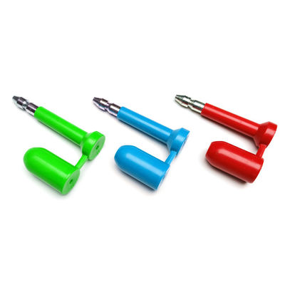 US-CBS03 ABS Plastic Metal Steel Mini Bolt Seal Container Lock voor Truck Unit Gewicht-53,49 g