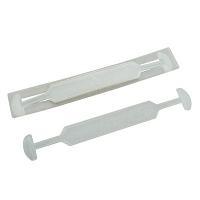 8.66 g / set Gemiddeld Gewicht Karton Draagbaar Plastic Papier Karton Pakket Handle