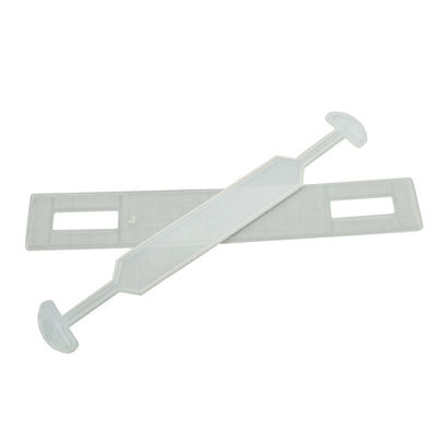 8.66 g / set Gemiddeld Gewicht Karton Draagbaar Plastic Papier Karton Pakket Handle