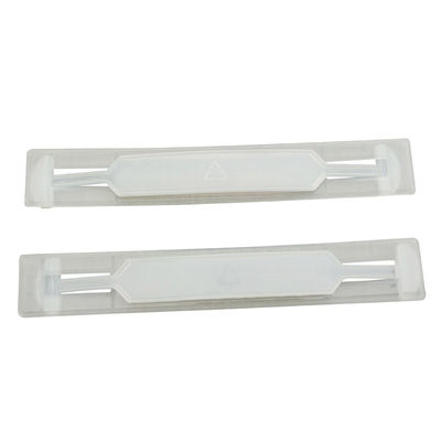 8.66 g / set Gemiddeld Gewicht Karton Draagbaar Plastic Papier Karton Pakket Handle