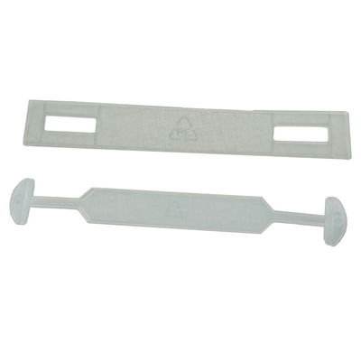 8.66 g / set Gemiddeld Gewicht Karton Draagbaar Plastic Papier Karton Pakket Handle
