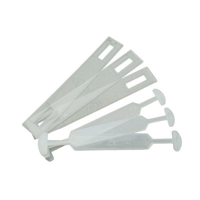 8.66 g / set Gemiddeld Gewicht Karton Draagbaar Plastic Papier Karton Pakket Handle