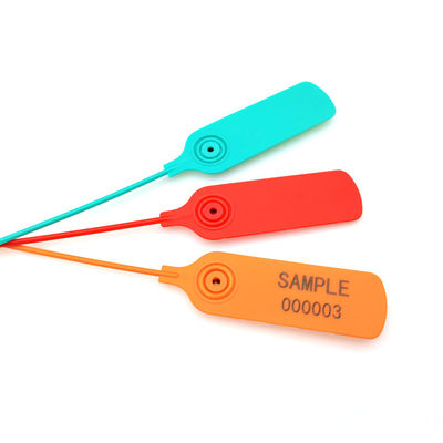 Custom 300 mm Pull-tight Security Seal Tag voor Container Security Algemene lengte 300 mm