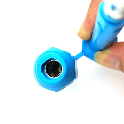 Anti-spin ABS bedekt metalen stalen barrière Bolt Seal voor en wegwerp handmatige bediening