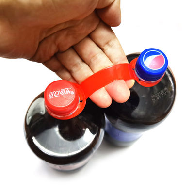Verpakking van 2 flesjesclampers Drager voor handsfree gemak Gemiddeld Gewicht 3,0 g / pc