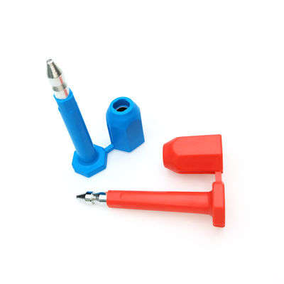 Hoge beveiliging Truck Shipping Container Door Bolt Seal voor eenmalig handmatig gebruik