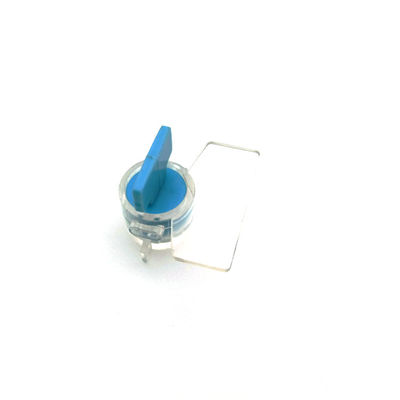2.22 / 2.13 g / pc Gemiddeld Gewicht Tamper Proof Plastic Watermeter Security Twist Seal