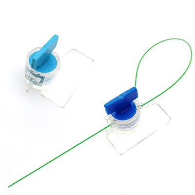 2.22 / 2.13 g / pc Gemiddeld Gewicht Tamper Proof Plastic Watermeter Security Twist Seal