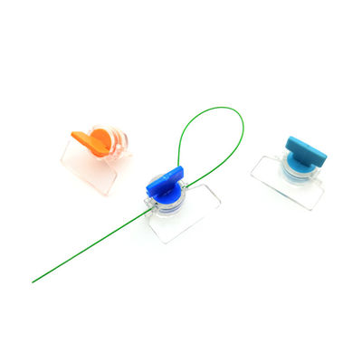 2.22 / 2.13 g / pc Gemiddeld Gewicht Tamper Proof Plastic Watermeter Security Twist Seal