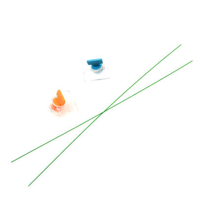 2.22 / 2.13 g / pc Gemiddeld Gewicht Tamper Proof Plastic Watermeter Security Twist Seal