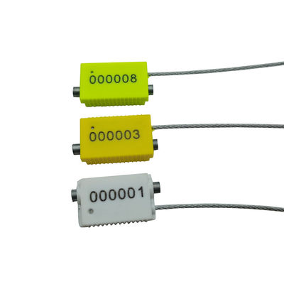 US-CC151B Tight Pull Plastic Cable Seal Lock Duurzaam en veilig voor al uw behoeften