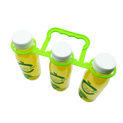High Tensile Strength Bottle Banding Clip voor 1,5L 2L 3L Plastic Flasken Pack van 3 Rood