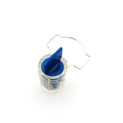 Markeerbare oppervlakte 18,5*8,0 mm Mini Twist Tight Tamper Proof Security Plastic Taxi Meter Seal