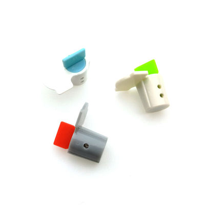 Markeerbare oppervlakte 18,5*8,0 mm Mini Twist Tight Tamper Proof Security Plastic Taxi Meter Seal