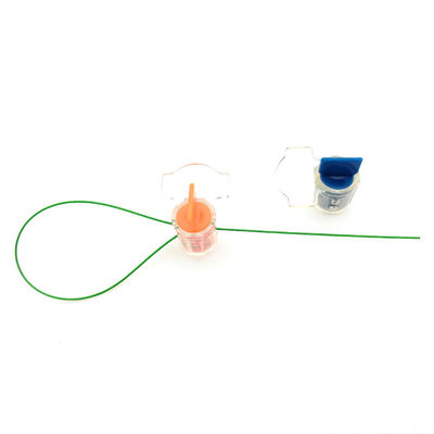 Markeerbare oppervlakte 18,5*8,0 mm Mini Twist Tight Tamper Proof Security Plastic Taxi Meter Seal