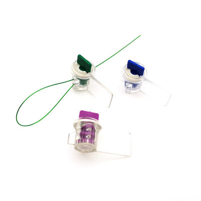 Geel roestvrij staaldraad Beveiliging Twist Strak Plastic Indicatief Gas Water Energie Meter Plastic Seal