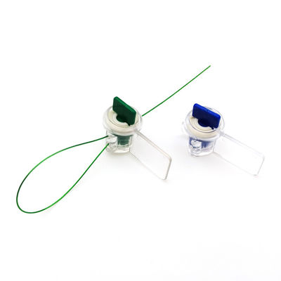 Geel roestvrij staaldraad Beveiliging Twist Strak Plastic Indicatief Gas Water Energie Meter Plastic Seal