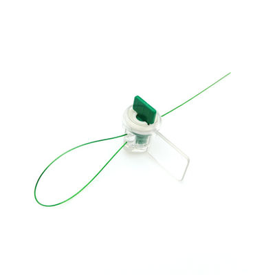 Geel roestvrij staaldraad Beveiliging Twist Strak Plastic Indicatief Gas Water Energie Meter Plastic Seal