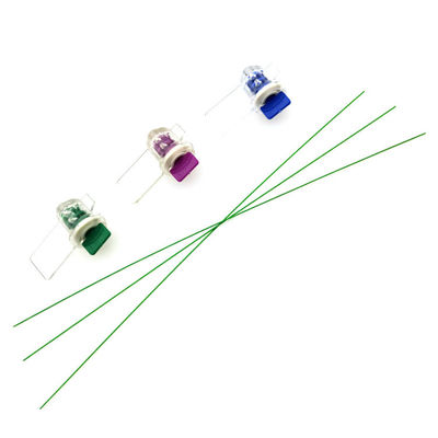 Geel roestvrij staaldraad Beveiliging Twist Strak Plastic Indicatief Gas Water Energie Meter Plastic Seal