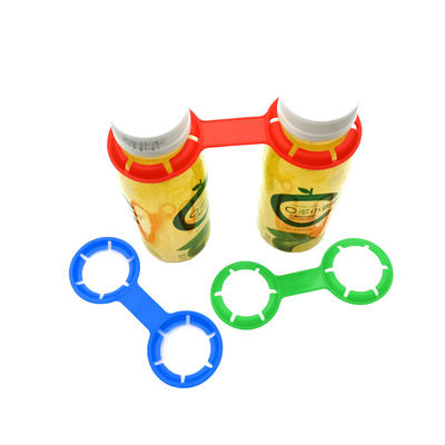 Meerdere diameter plastic fles handgrepen voor twee flessen Gemiddelde gewicht 3.968 g / pc