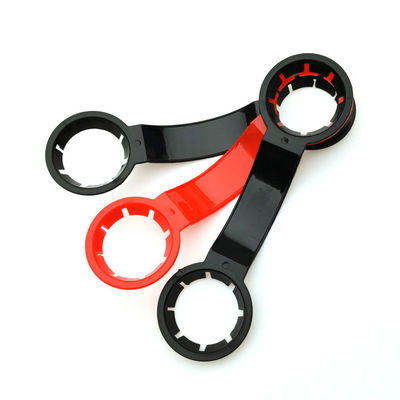 Meerdere diameter plastic fles handgrepen voor twee flessen Gemiddelde gewicht 3.968 g / pc