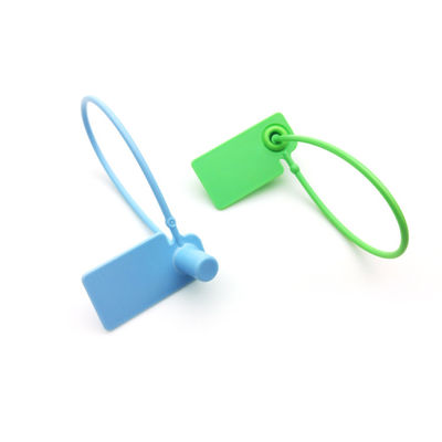 1.70 g / pc ABS US-PS170FL Tamperproof Plastic Security Seal Tag voor kleding Kleding Schoenen