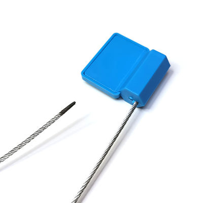 US-RF181B QR-code genummerd zegel beveiliging RFID container slot met roestvrijstalen draad