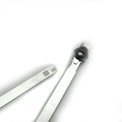 US-MS03 Heavy-Duty Metal Strap Seal De ultieme manipulatiebestendige oplossing voor containers