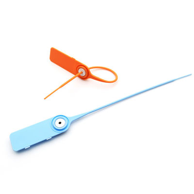 200 mm Tight Pull Plastic Seal voor beveiliging Tag Wit indicatief en Laser/Hot Stamp Print