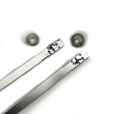 Tensile sterkte 460 N 46.94 KG US-MS03 Serienummerde beveiligingsdoos met metalen riemen voor containers