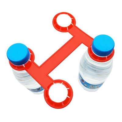 Treksterkte 29,4 N 3,0 KG 38 mm Plastic fles handgrepen voor drinkwater in bulk