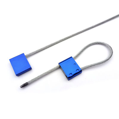 US-CC501 ISO 17712 Hoog beveiligd aluminium container met gegalvaniseerd staaldraad