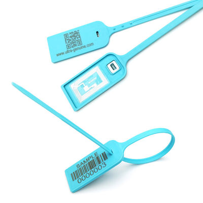 PP NFC Plastic Seal Security RFID Tag One Time met Smartphone Control bij 13,56 MHz