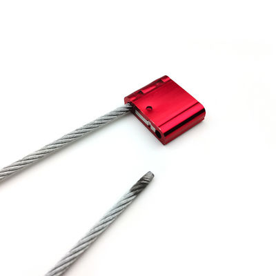 US-CC501 ISO 17712 Hoog beveiligd aluminium container met gegalvaniseerd staaldraad