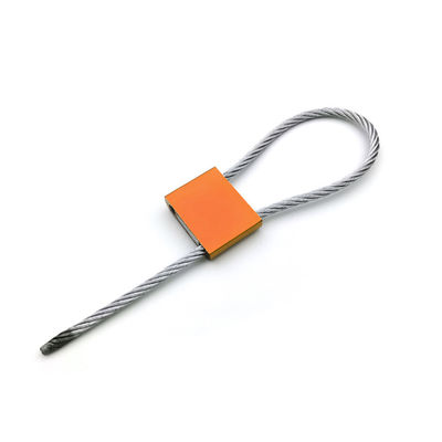 US-CC501 ISO 17712 Hoog beveiligd aluminium container met gegalvaniseerd staaldraad