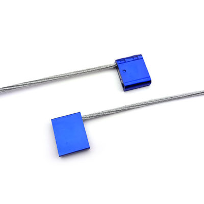 US-CC501 ISO 17712 Hoog beveiligd aluminium container met gegalvaniseerd staaldraad