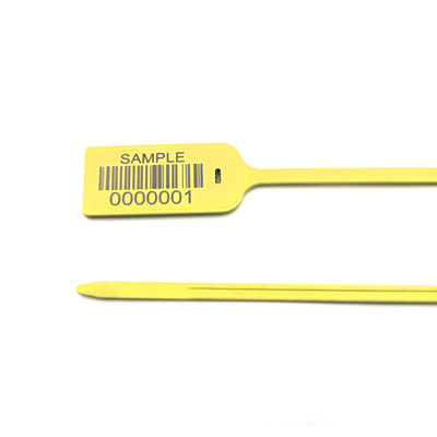 PP NFC Plastic Seal Security RFID Tag One Time met Smartphone Control bij 13,56 MHz