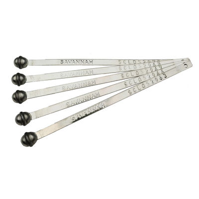 216 mm Vaste lengte Zelfvergrendelend metaalclip-bandzegel met markeringsgebied 150*8 mm