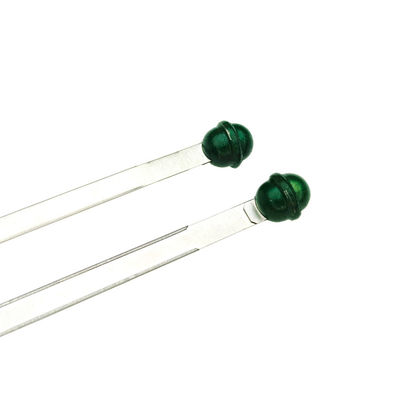 216 mm Vaste lengte Zelfvergrendelend metaalclip-bandzegel met markeringsgebied 150*8 mm