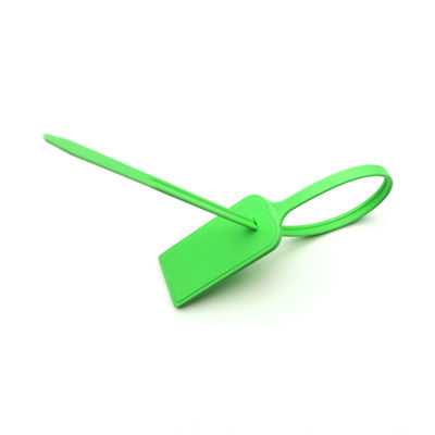 Roestvrij staal 380mm Ntag213 Bar QR Code RFID NFC Plastic Security Seal