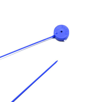Draadkabelbeveiliging Plastic meter zegel met laserprint en 1/2 R 4,2 mm Markeringsgebied
