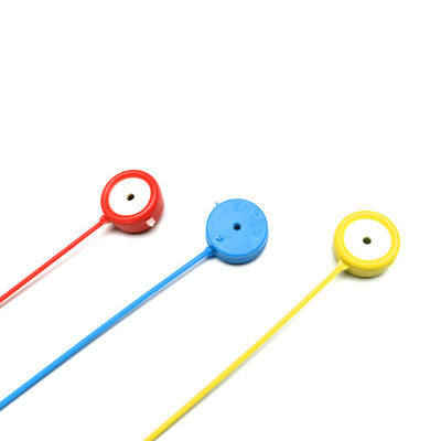 Draadkabelbeveiliging Plastic meter zegel met laserprint en 1/2 R 4,2 mm Markeringsgebied