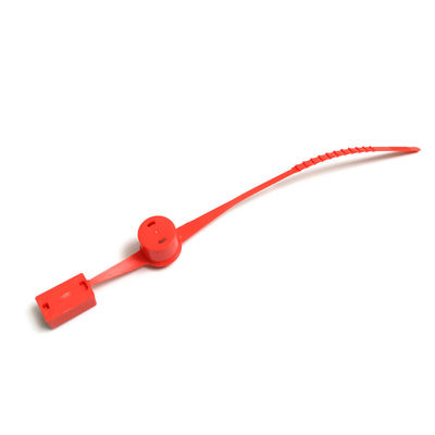 248 mm totale lengte PP US-PS248 aardgasreservoir Indicatief plastic zegel voor bewaking