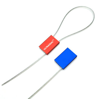 US-CC184 Tamperproof Douanegenummerde containerkabel beveiligingszegel 1,8 mm kabeldiameter